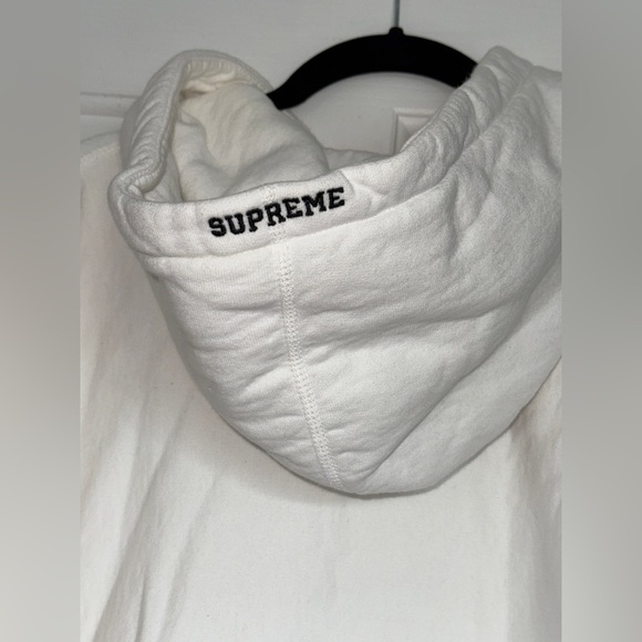 Supreme Swarovski S Logo Hooded Sweatshirt Sz M - Picture 6 of 8